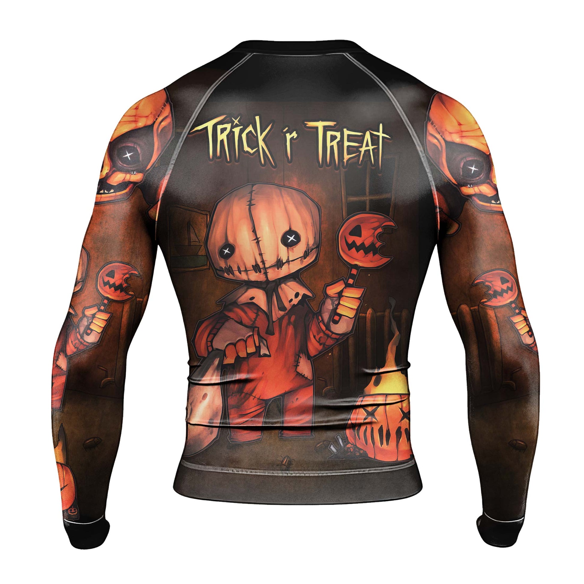 Trick 'r Treat Rash Guard