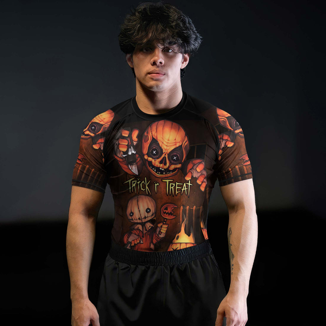 Trick 'r Treat Rash Guard