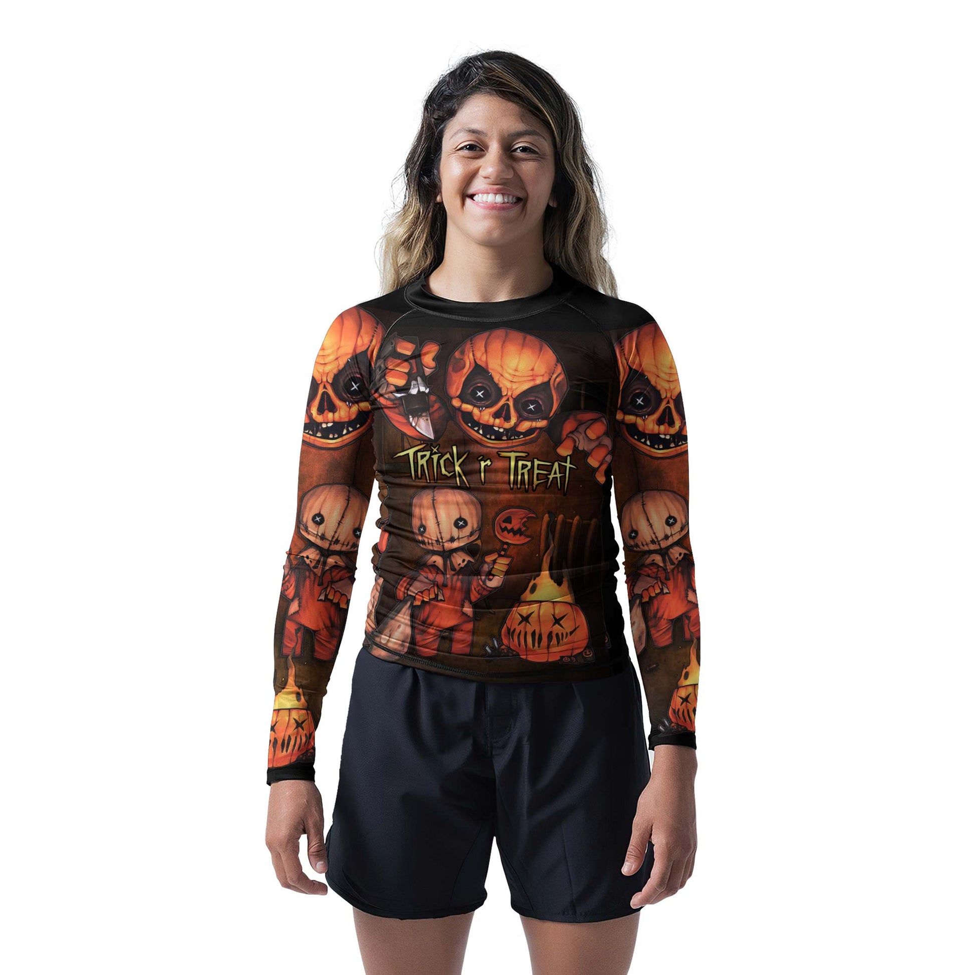 Trick 'r Treat Rash Guard