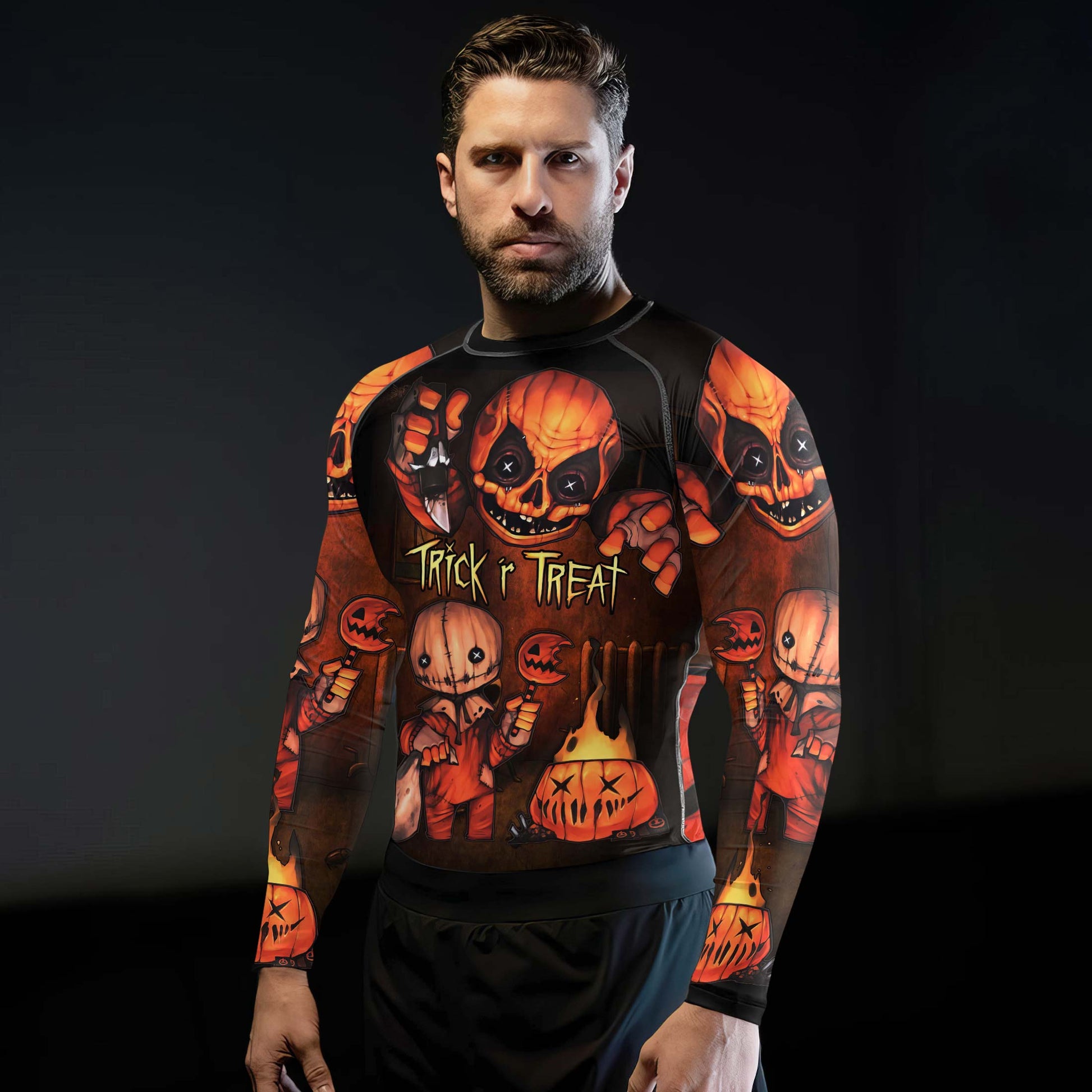 Trick 'r Treat Rash Guard