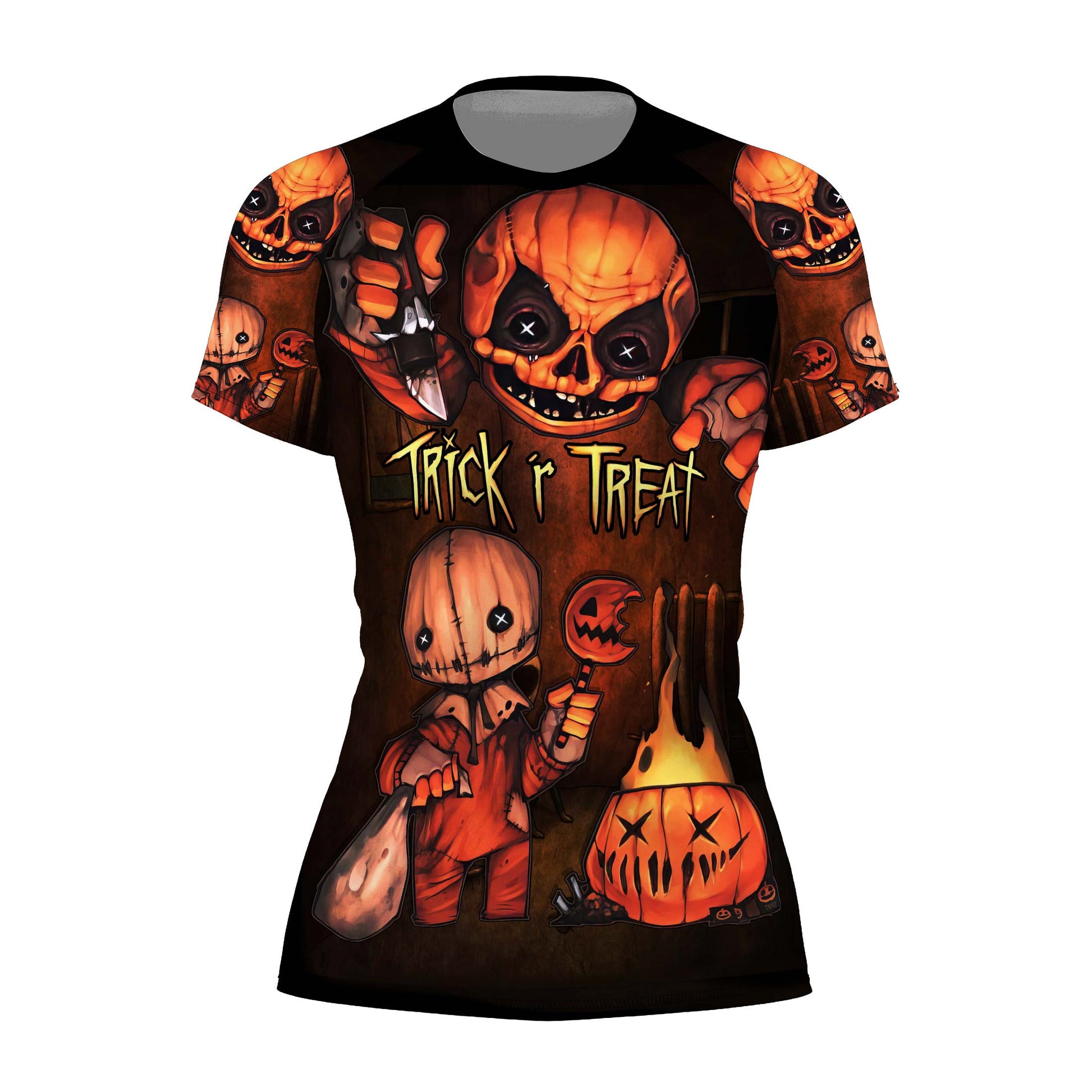 Trick 'r Treat Rash Guard