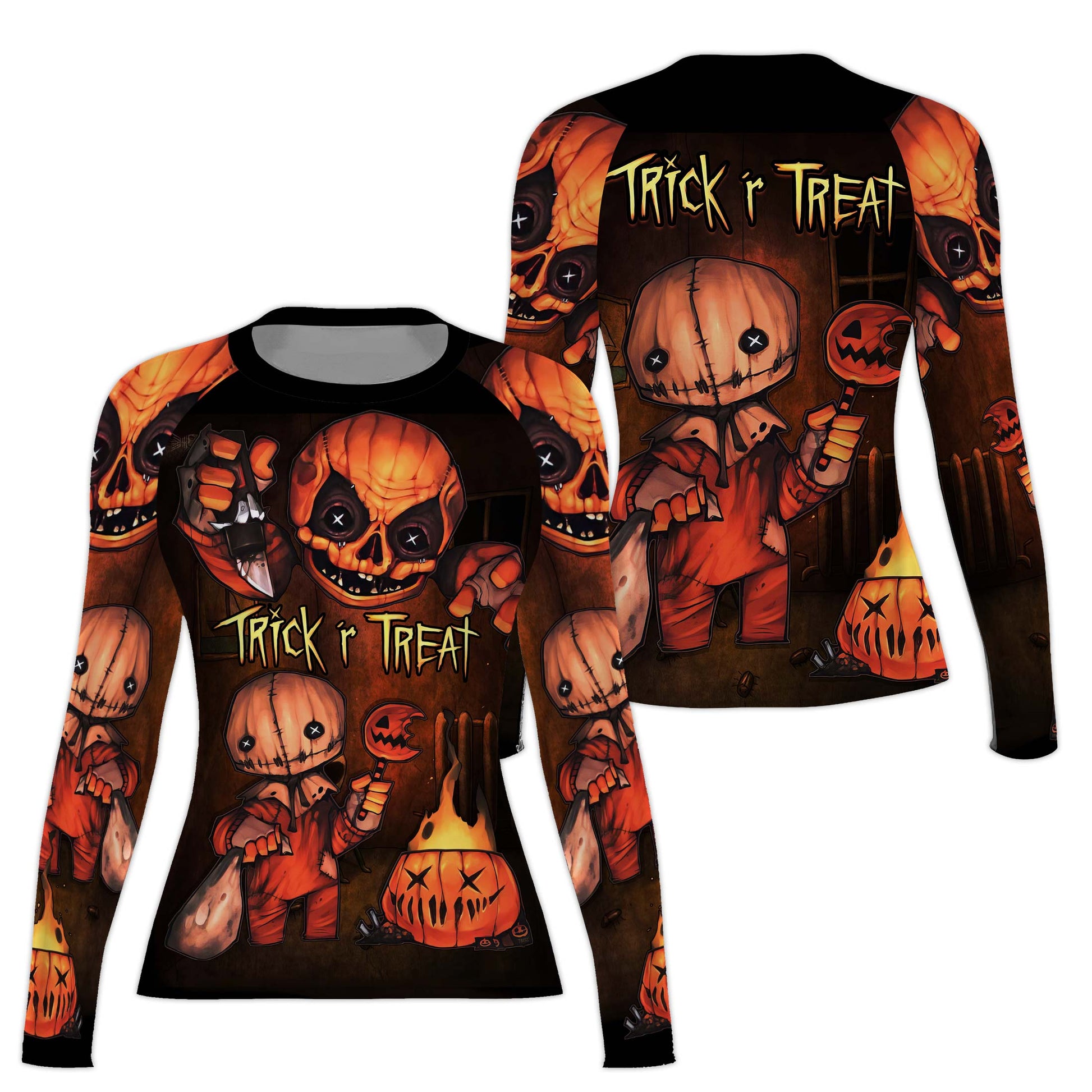 Trick 'r Treat Rash Guard