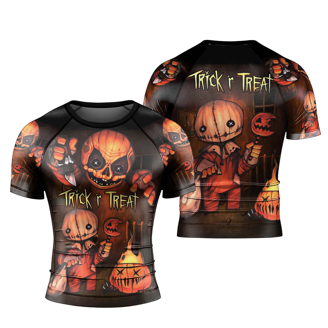 Trick 'r Treat Rash Guard