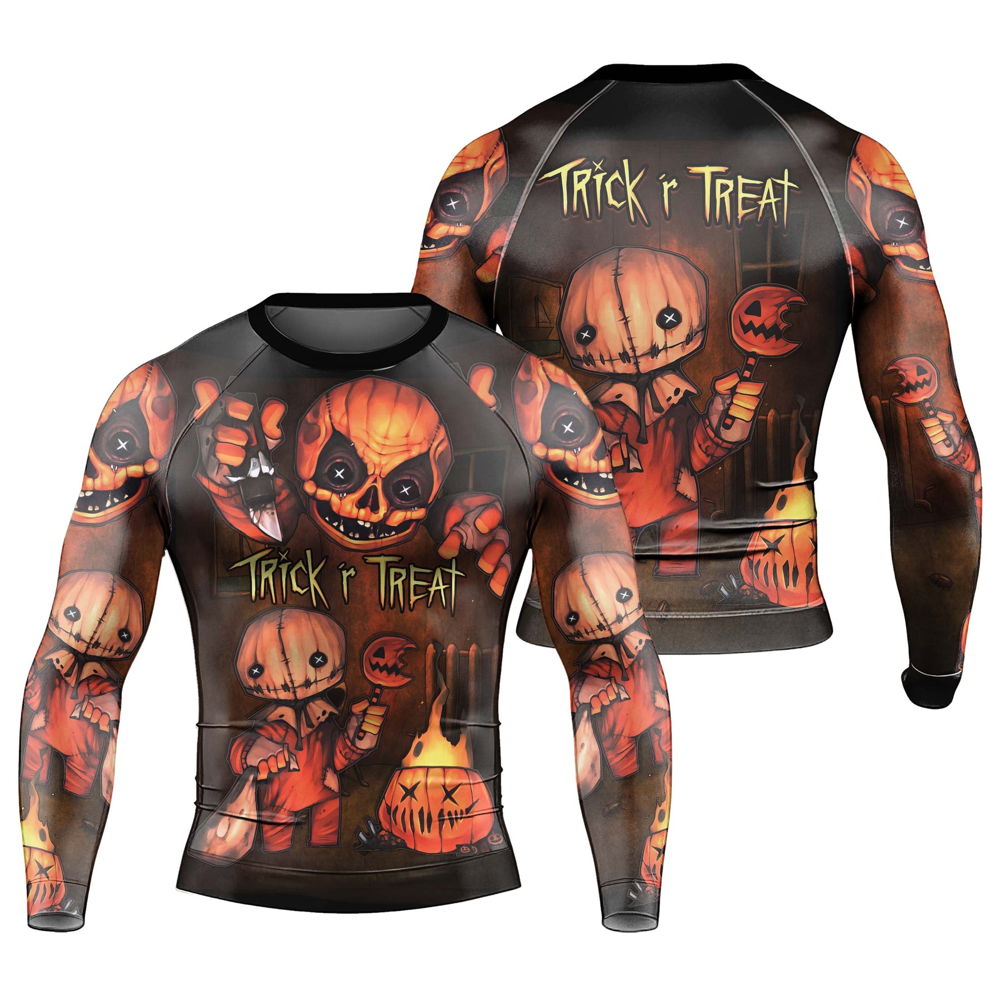 Trick 'r Treat Rash Guard