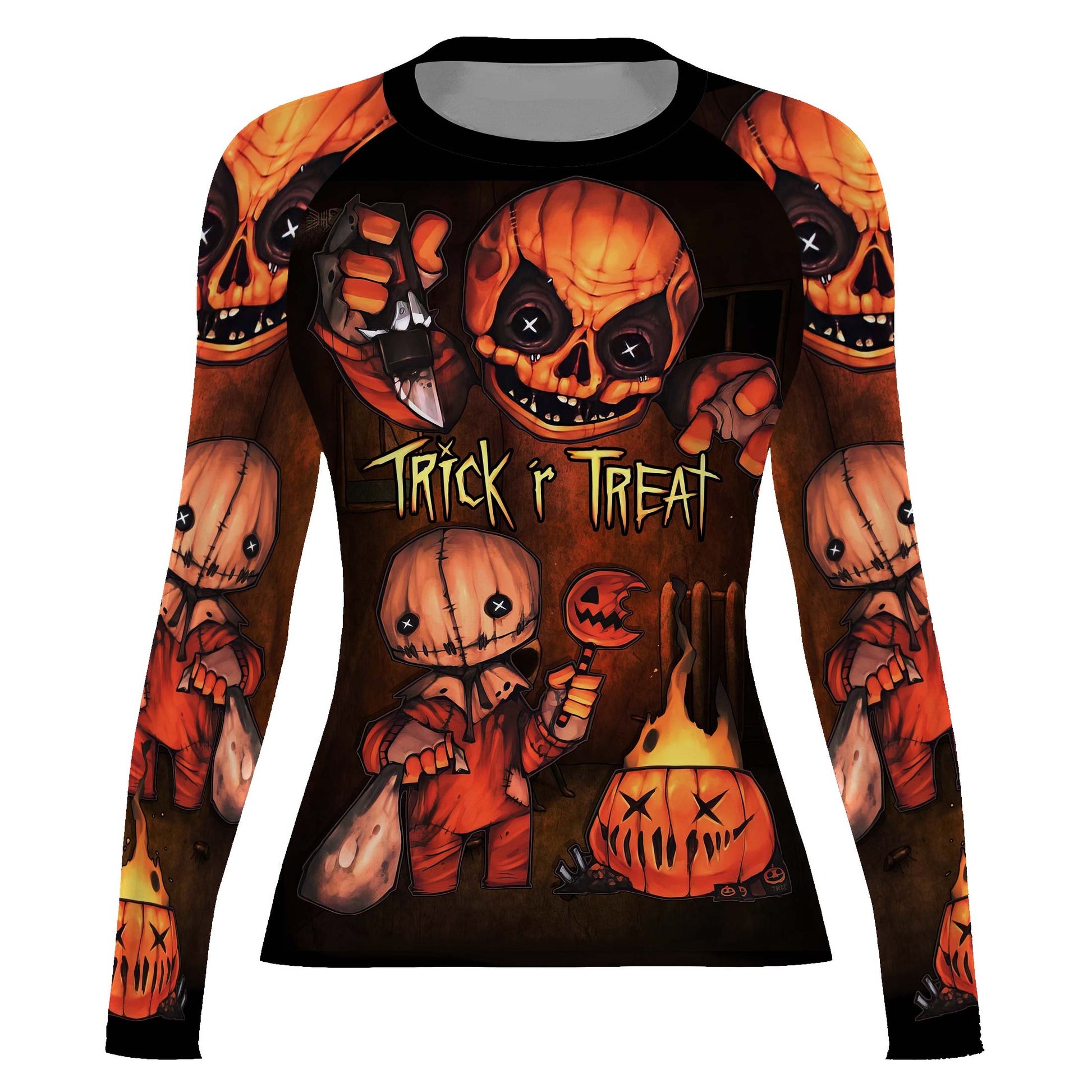 Trick 'r Treat Rash Guard