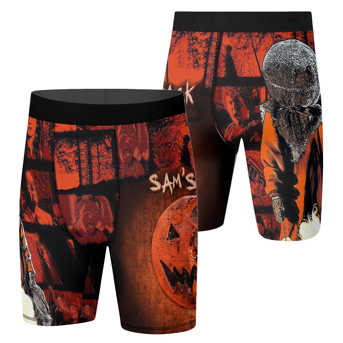 Trick 'r Treat Sam's Back Compression Shorts