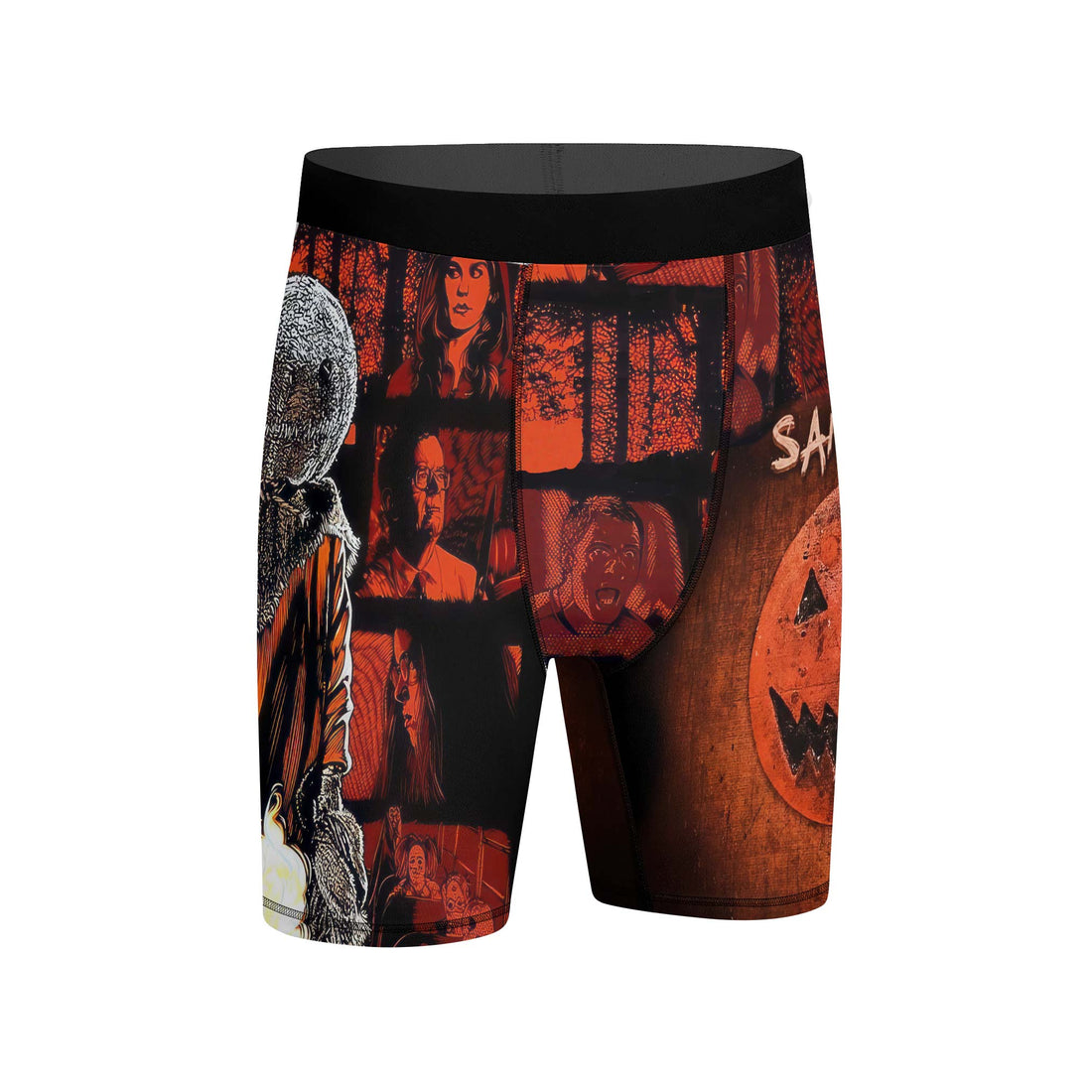 Trick 'r Treat Sam's Back Compression Shorts