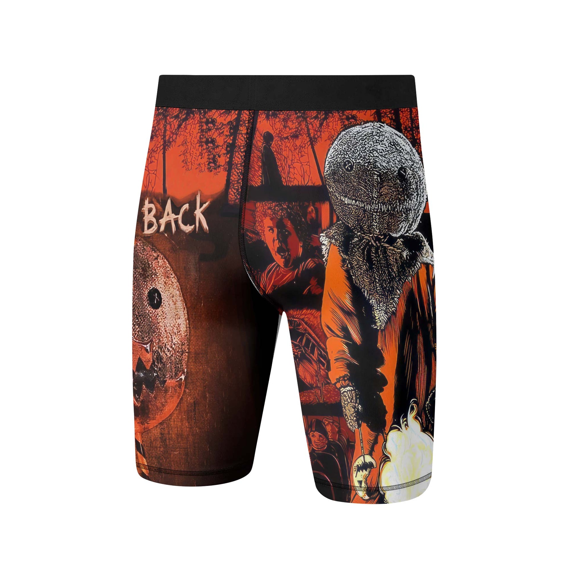Trick 'r Treat Sam's Back Compression Shorts