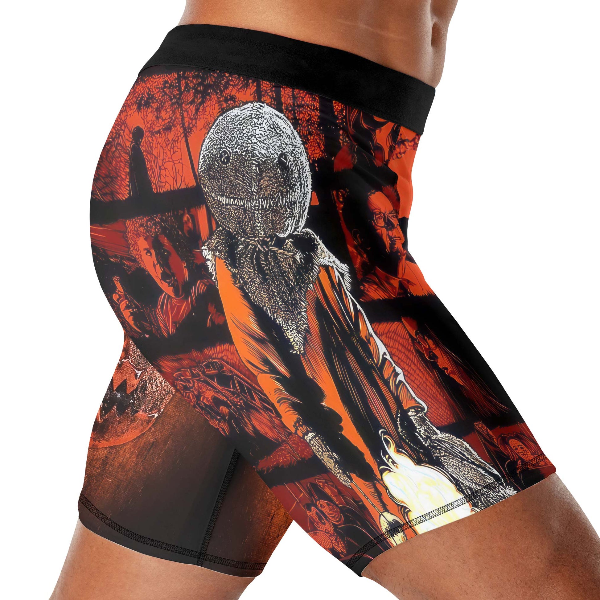 Trick 'r Treat Sam's Back Compression Shorts