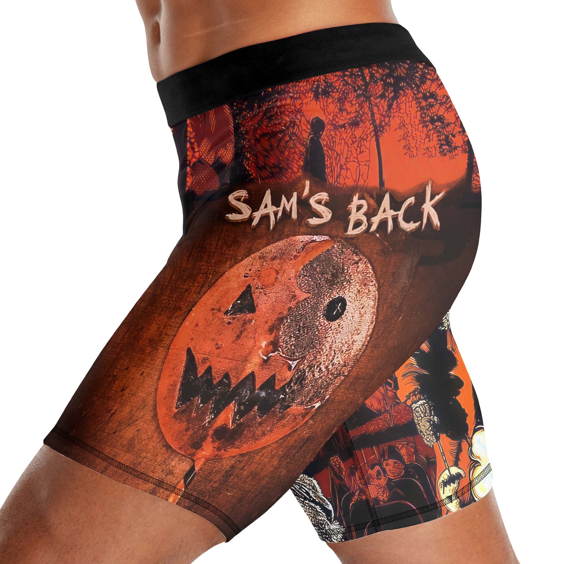 Trick 'r Treat Sam's Back Compression Shorts