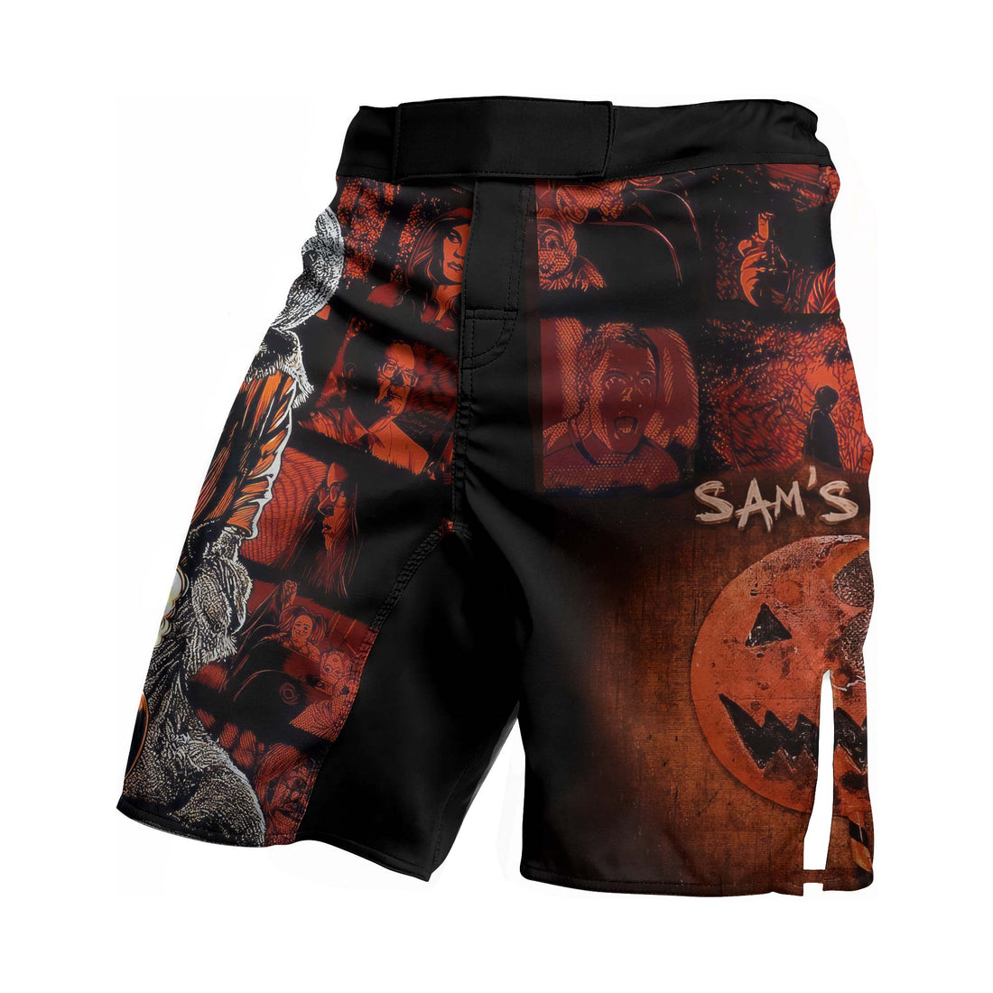 Trick 'r Treat Sam's Back Fight Shorts