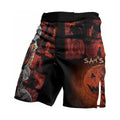 Trick 'r Treat Sam's Back Fight Shorts