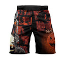 Trick 'r Treat Sam's Back Fight Shorts