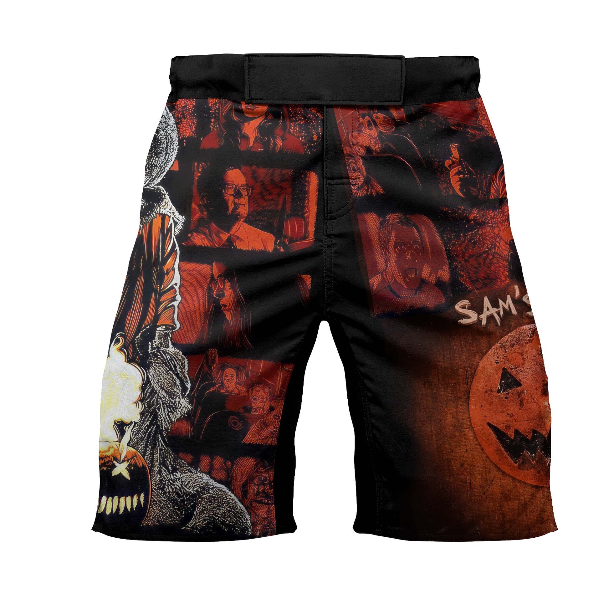 Trick 'r Treat Sam's Back Fight Shorts