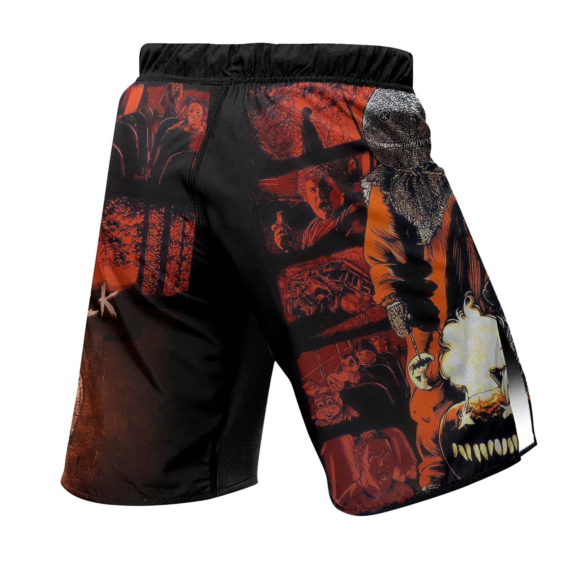 Trick 'r Treat Sam's Back Fight Shorts