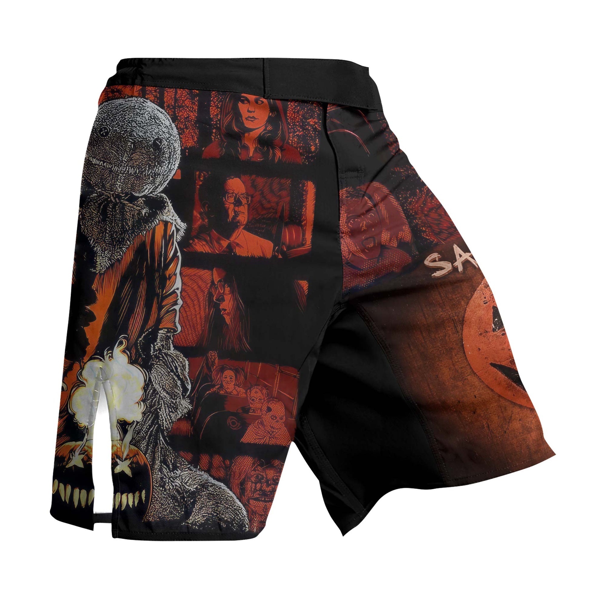 Trick 'r Treat Sam's Back Fight Shorts