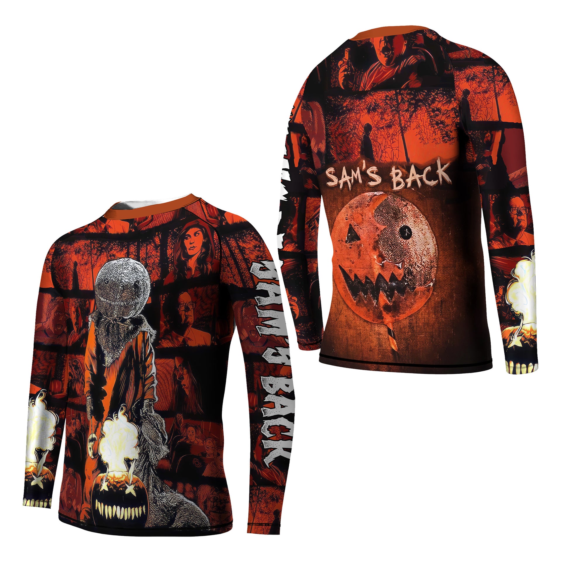 Trick 'r Treat Sam's Back Kids Rash Guard