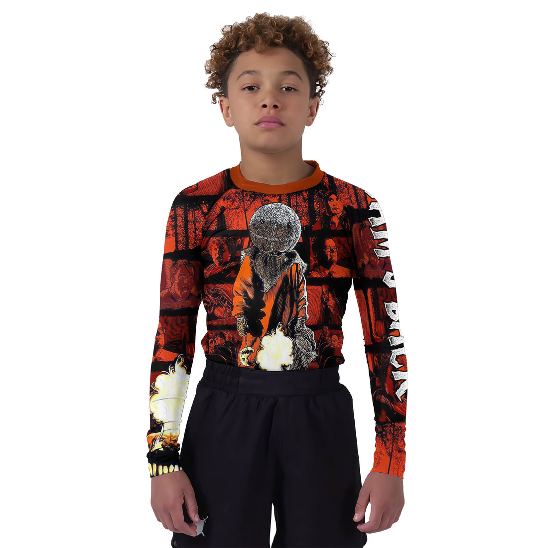 Trick 'r Treat Sam's Back Kids Rash Guard