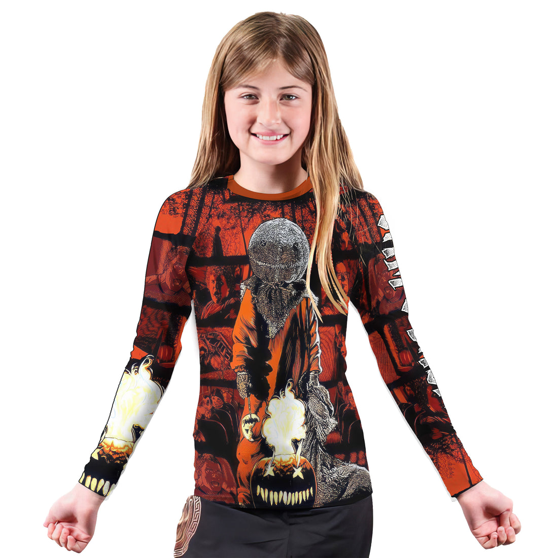 Trick 'r Treat Sam's Back Kids Rash Guard