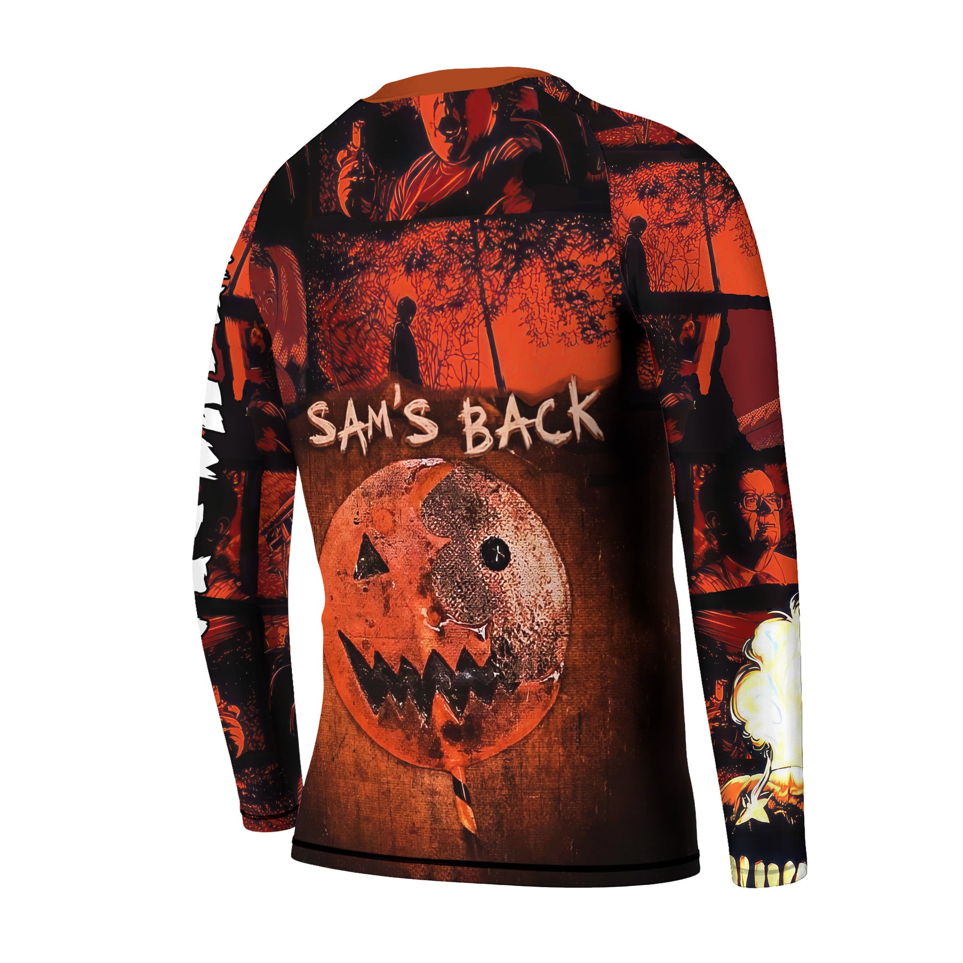 Trick 'r Treat Sam's Back Kids Rash Guard