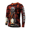 Trick 'r Treat Sam's Back Kids Rash Guard