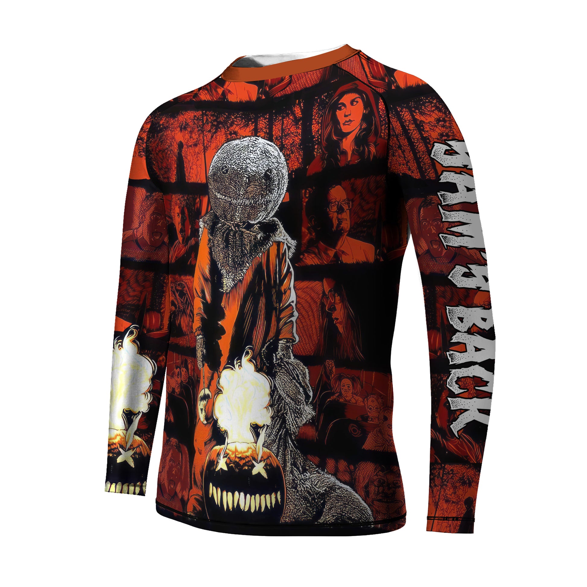 Trick 'r Treat Sam's Back Kids Rash Guard