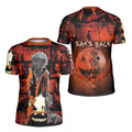 Trick 'r Treat Sam's Back Kids Rash Guard