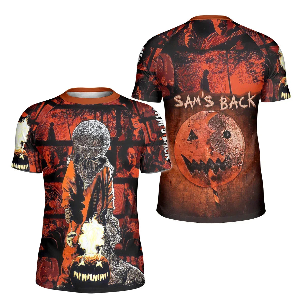 Trick 'r Treat Sam's Back Kids Rash Guard