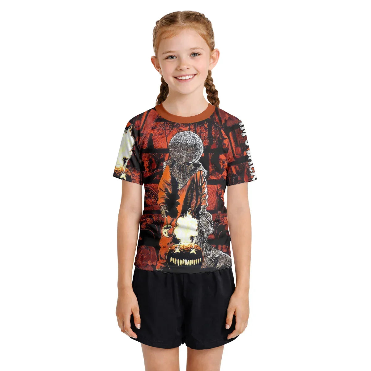 Trick 'r Treat Sam's Back Kids Rash Guard