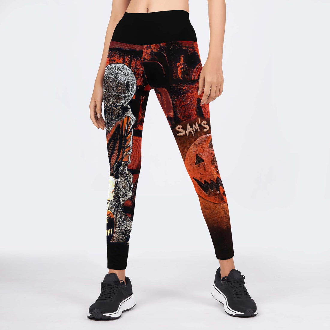 Trick 'r Treat Sam's Back Leggings