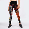 Trick 'r Treat Sam's Back Leggings