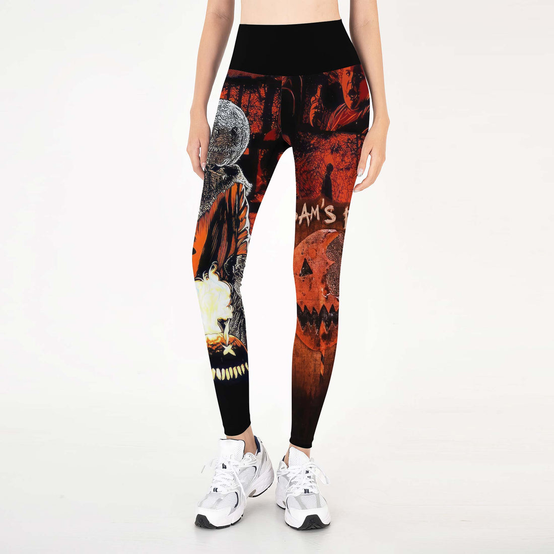 Trick 'r Treat Sam's Back Leggings