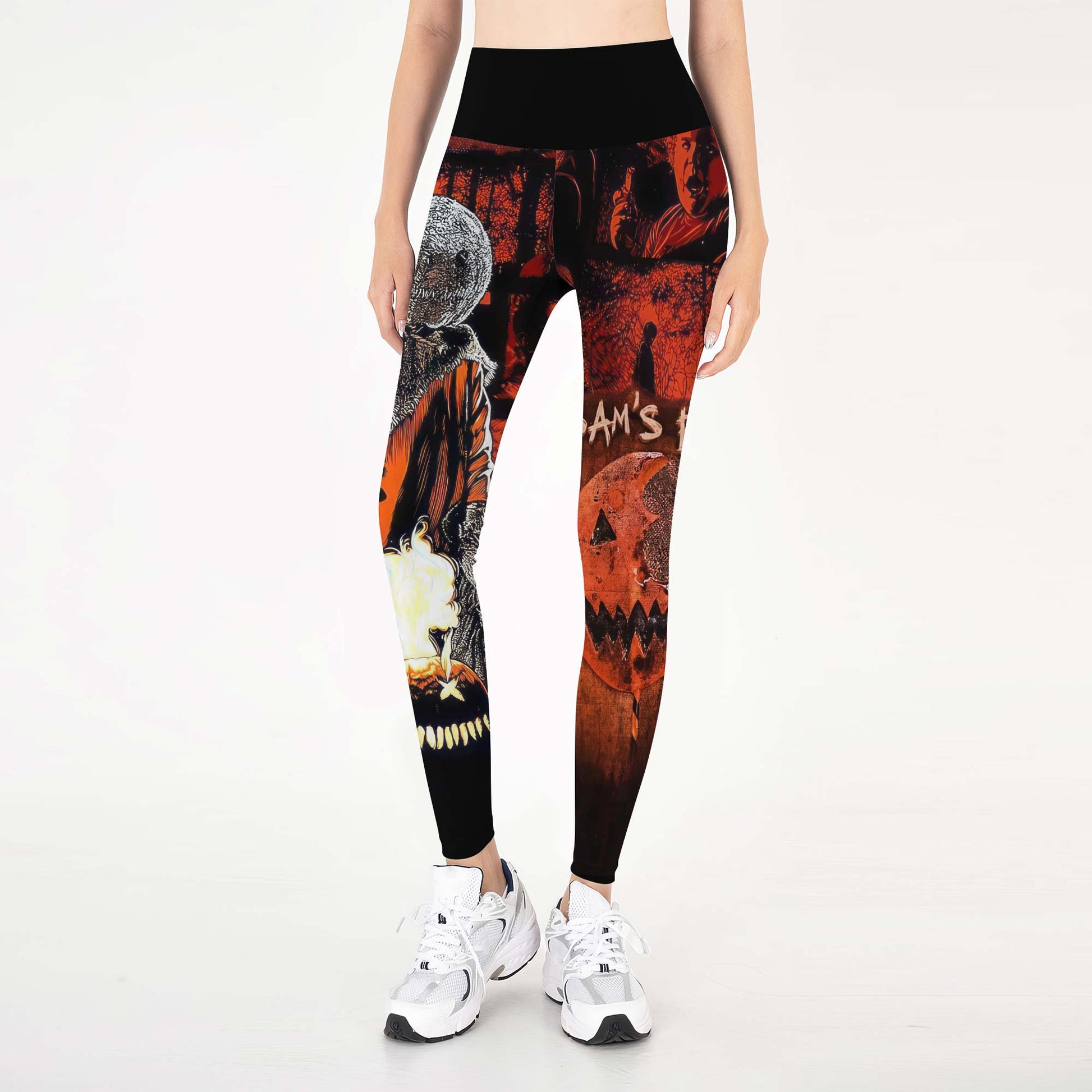 Trick 'r Treat Sam's Back Leggings