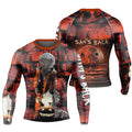 Trick 'r Treat Sam's Back Rash Guard