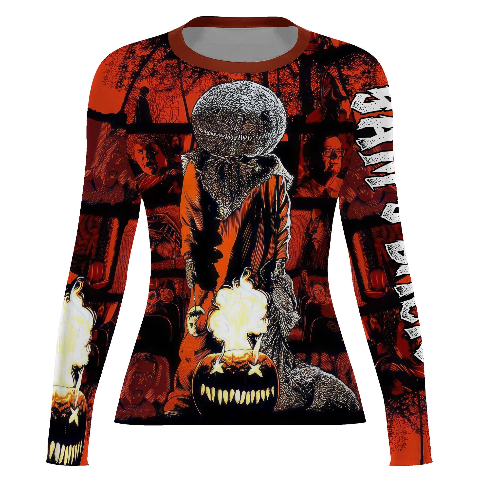 Trick 'r Treat Sam's Back Rash Guard