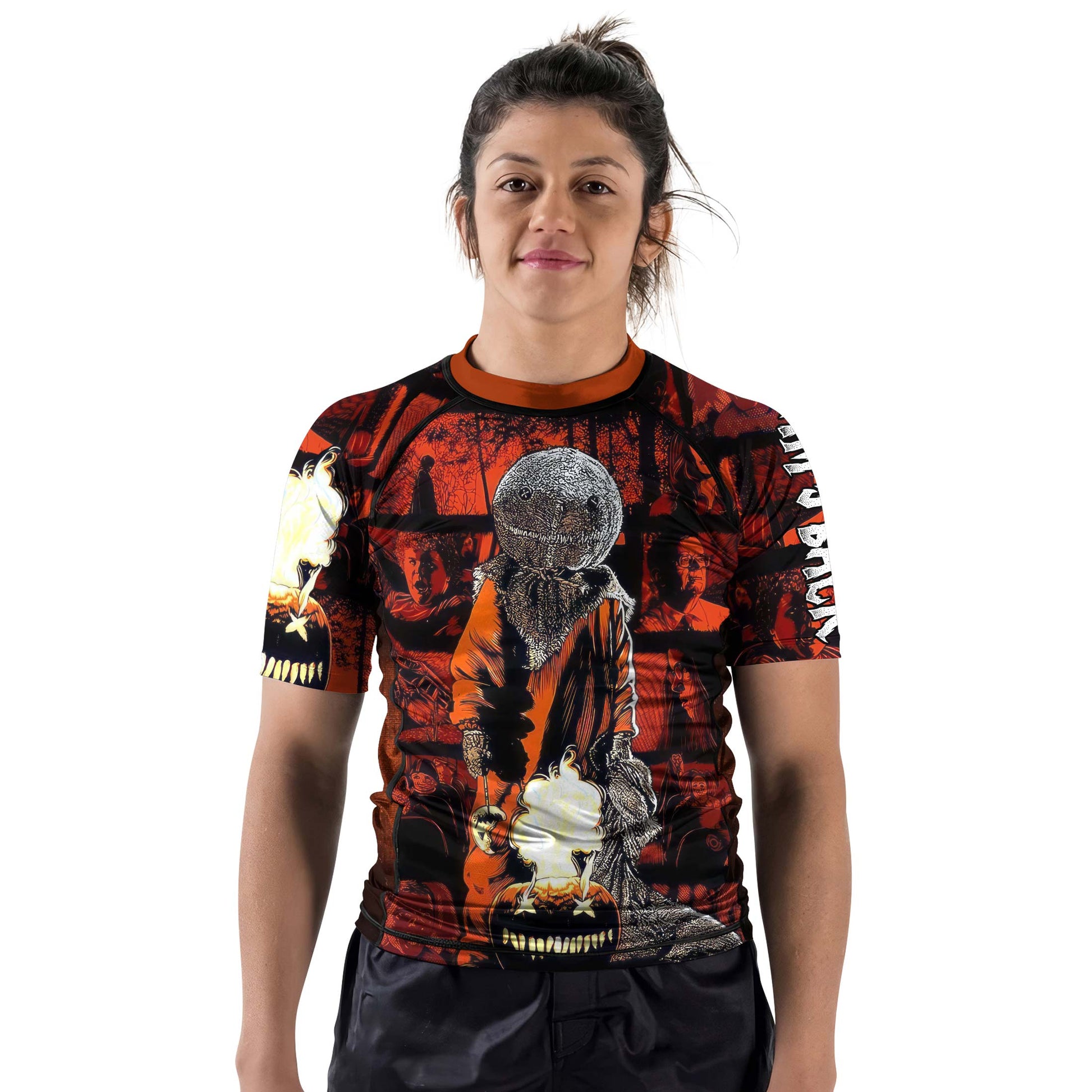Trick 'r Treat Sam's Back Rash Guard
