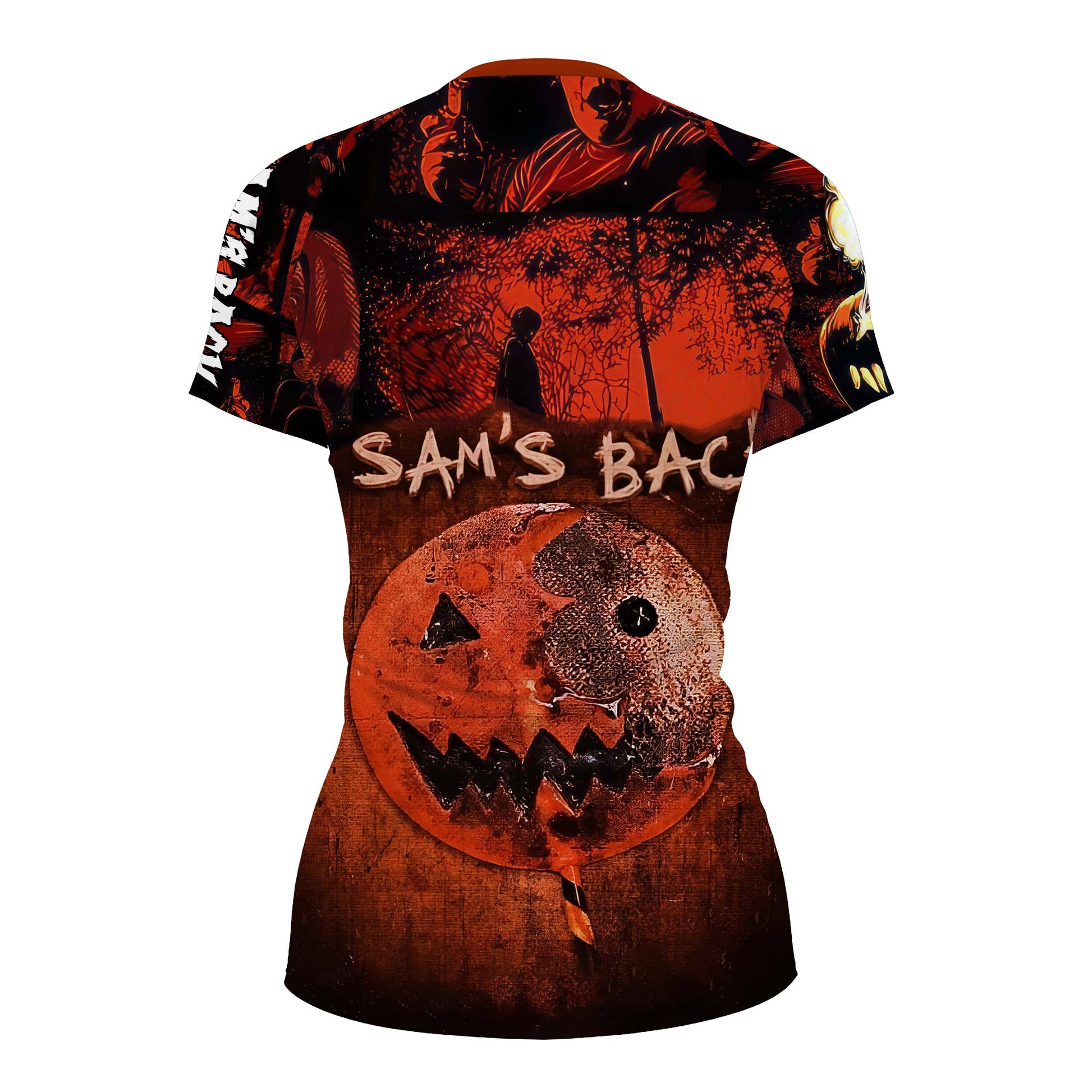 Trick 'r Treat Sam's Back Rash Guard