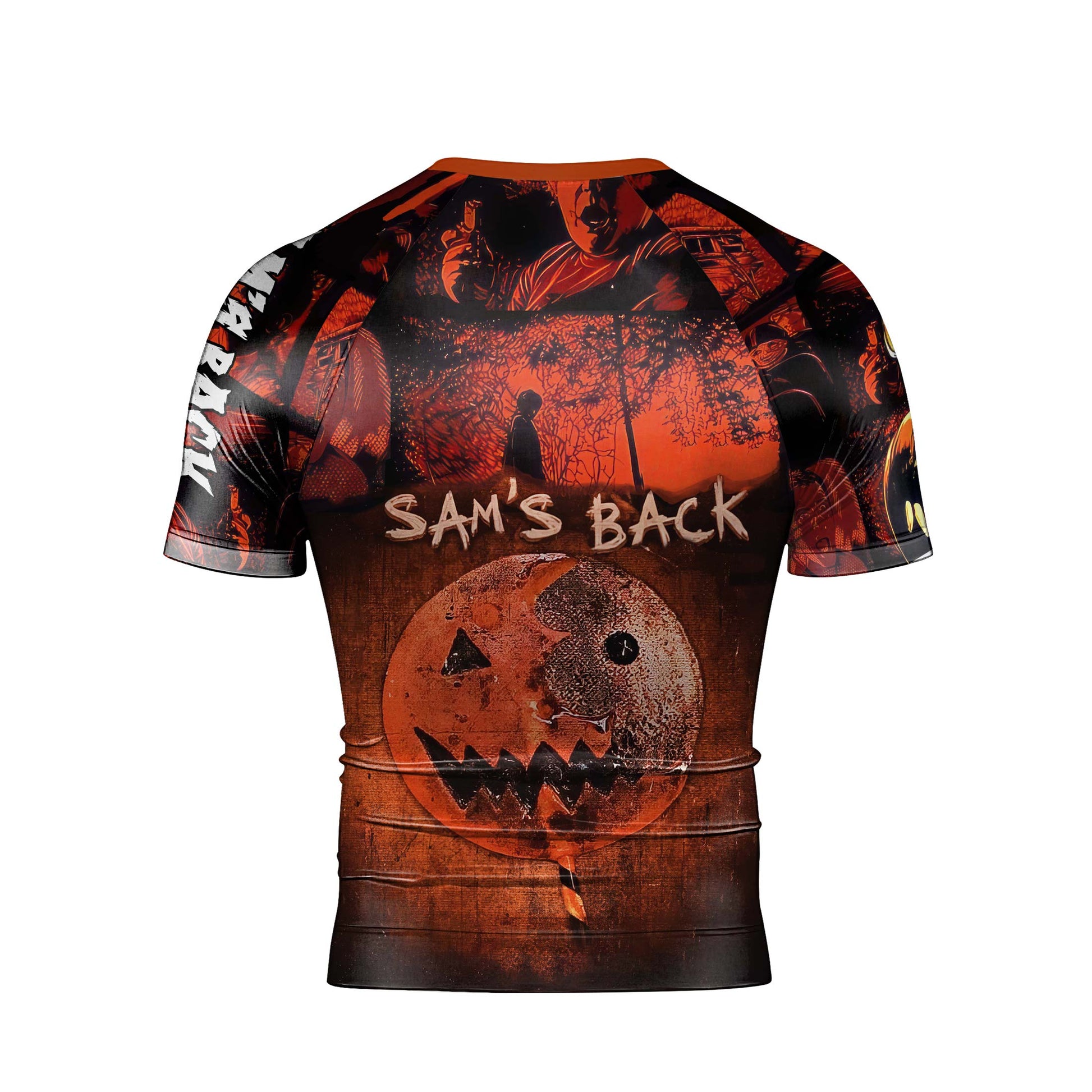 Trick 'r Treat Sam's Back Rash Guard