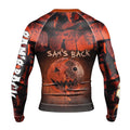 Trick 'r Treat Sam's Back Rash Guard