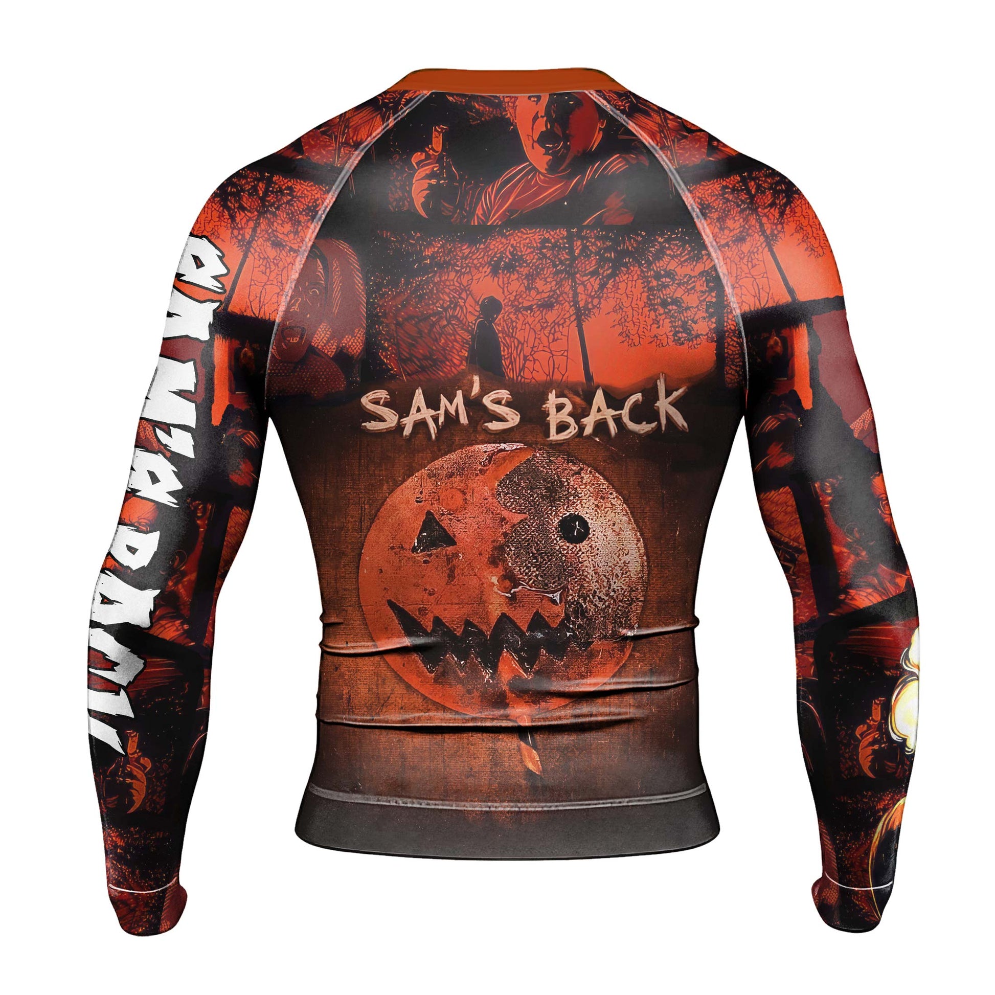 Trick 'r Treat Sam's Back Rash Guard