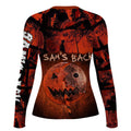 Trick 'r Treat Sam's Back Rash Guard