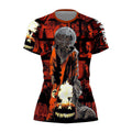 Trick 'r Treat Sam's Back Rash Guard