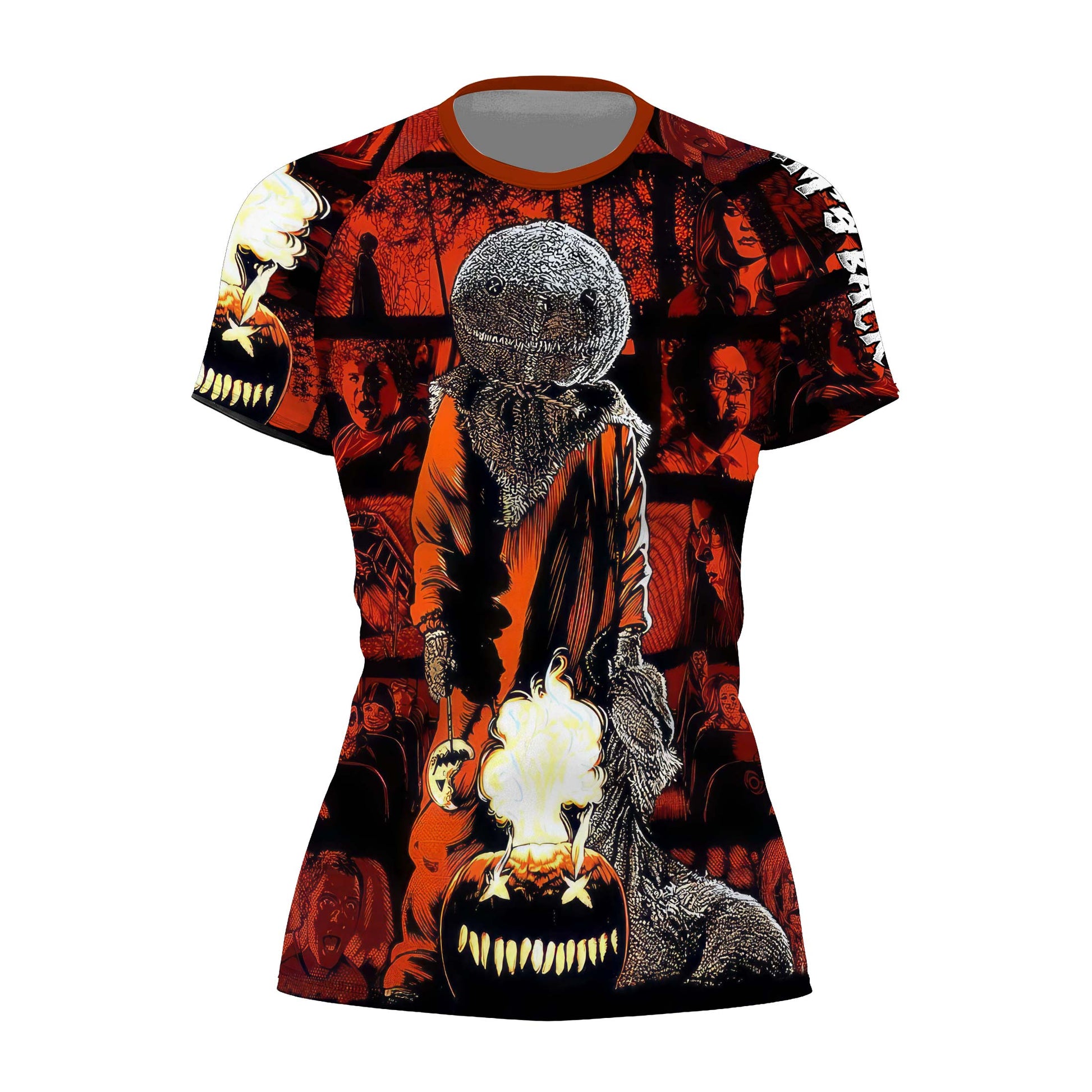 Trick 'r Treat Sam's Back Rash Guard