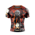 Trick 'r Treat Sam's Back Rash Guard