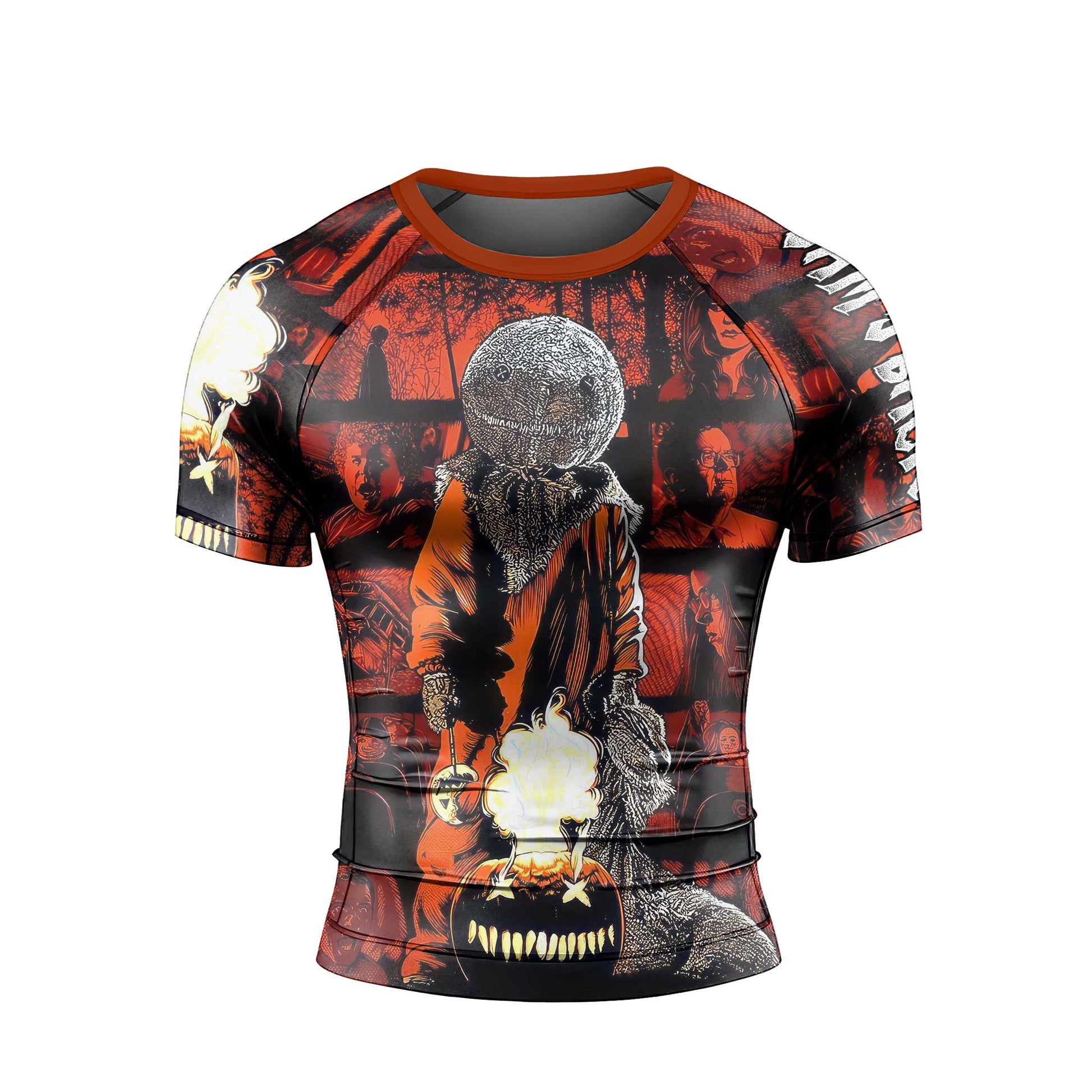 Trick 'r Treat Sam's Back Rash Guard