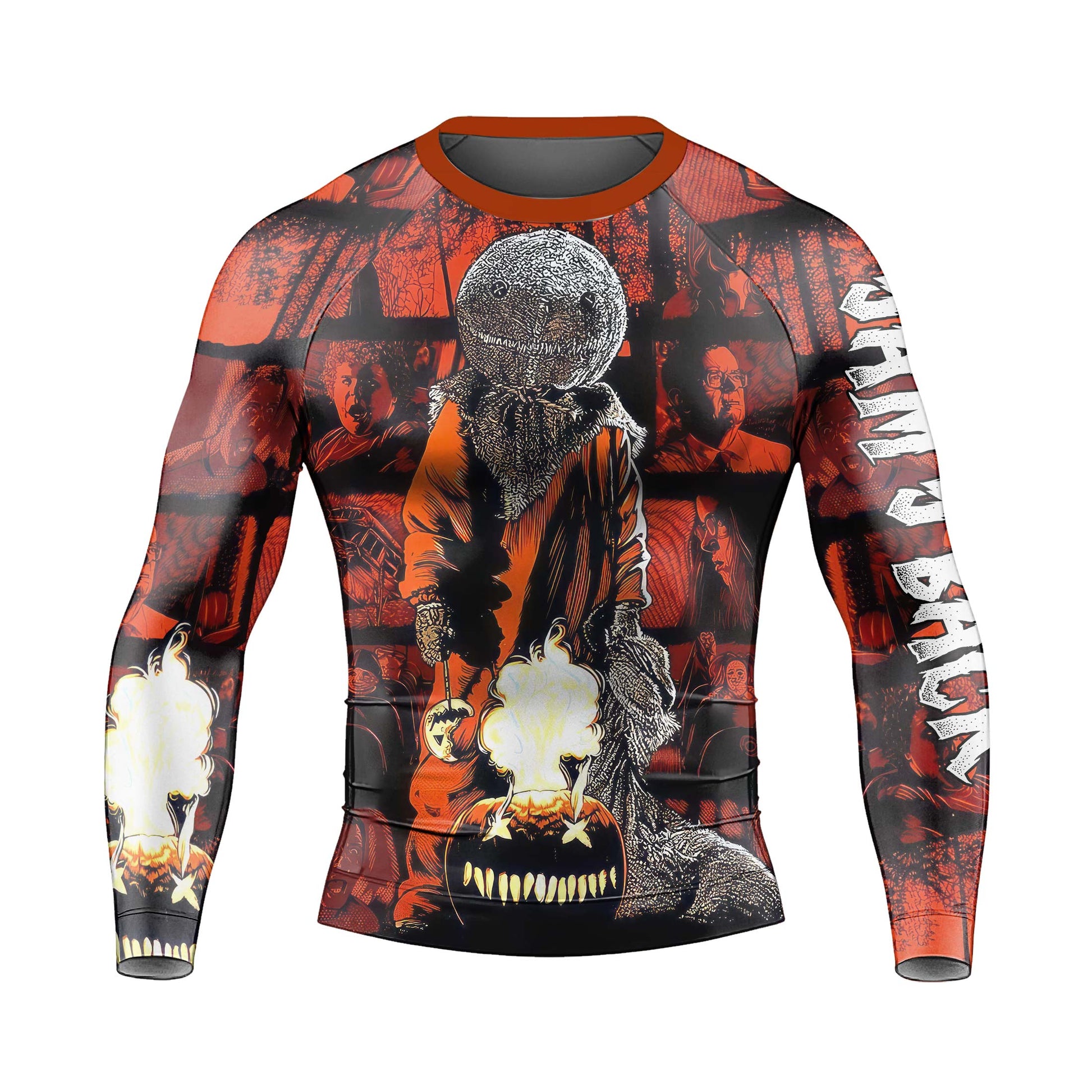 Trick 'r Treat Sam's Back Rash Guard