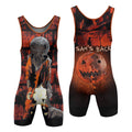 Trick 'r Treat Sam's Back Wrestling Singlet