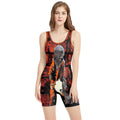 Trick 'r Treat Sam's Back Wrestling Singlet