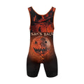 Trick 'r Treat Sam's Back Wrestling Singlet