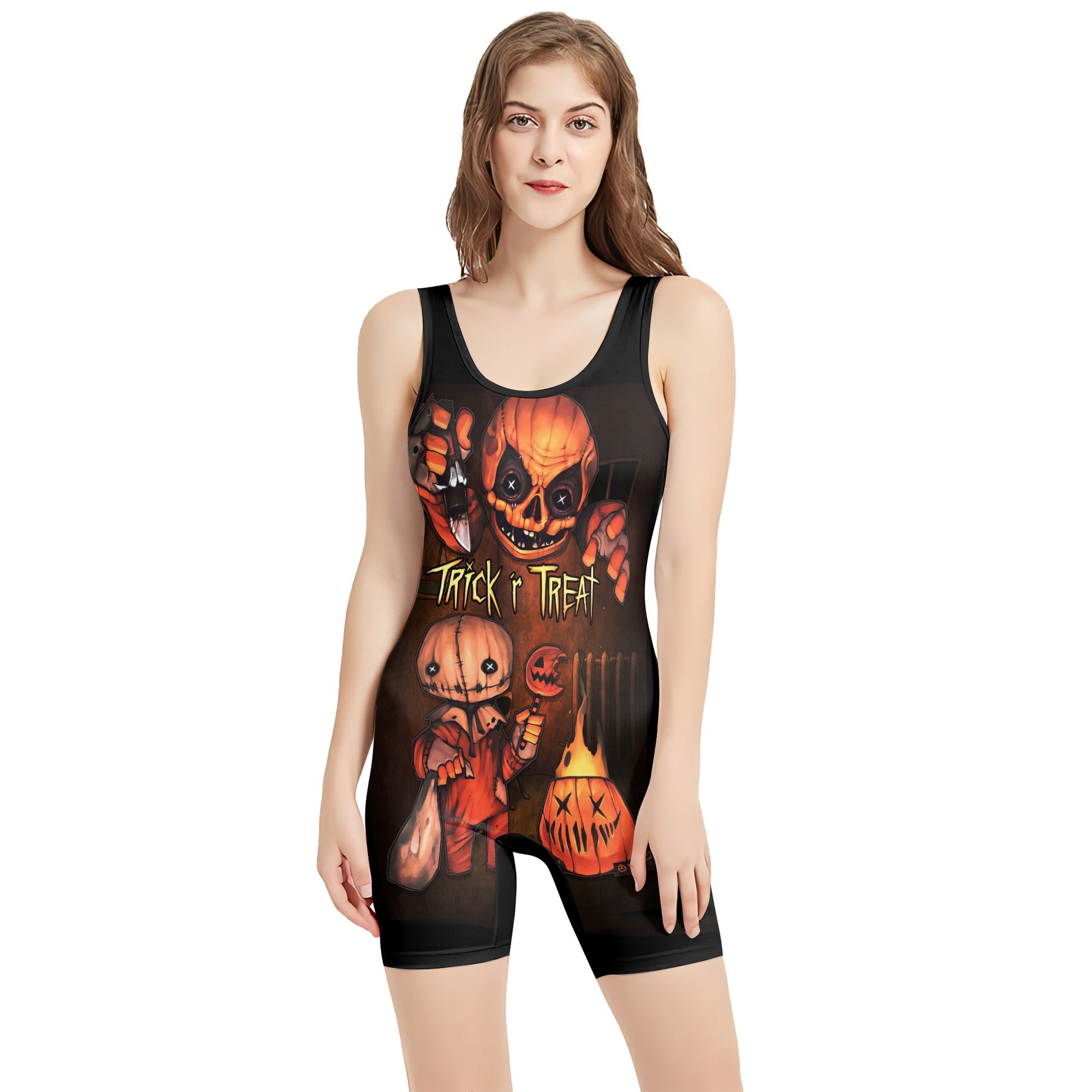 Trick 'r Treat Wrestling Singlet